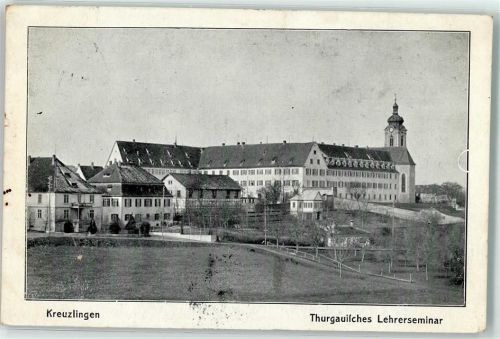 8280 Kreuzlingen 1915 - Thurgauische Lehrerseminar