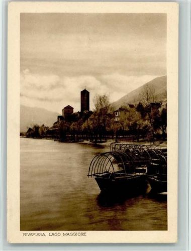 6648 Rivapiana - Fischerboote Heimatbilder 36/4023