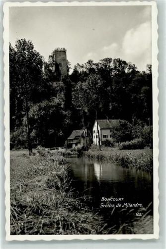 2926 Boncourt - Grottes de Milandre