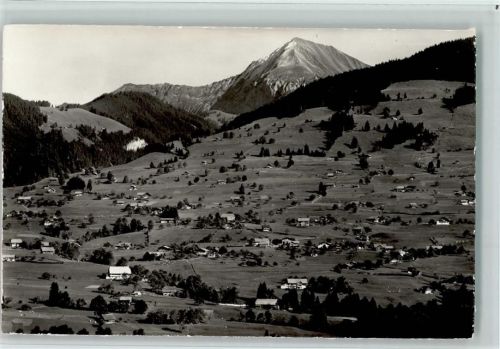 3713 Reichenbach im Kandertal - Faltschen ob Reichenbach Morgenberghorn