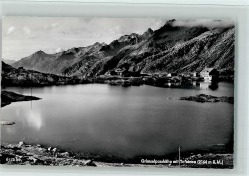 Grimsel - Grimselpasshöhe mit Totensee