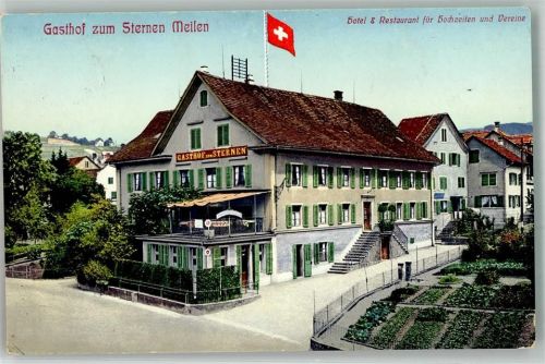 8706 Meilen - Gasthaus zum Sternen Hotel Feldpost Bataillon 66