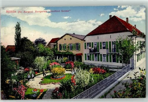 4313 Möhlin 1919 - Kurgarten Soolbad Sonne