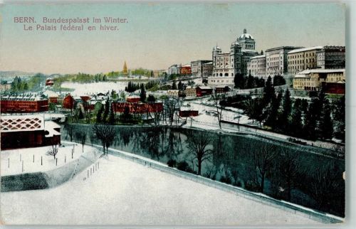 3000 Bern Berne - im Winter