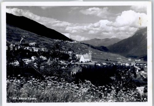 7550 Scuol Schuls - Kirche