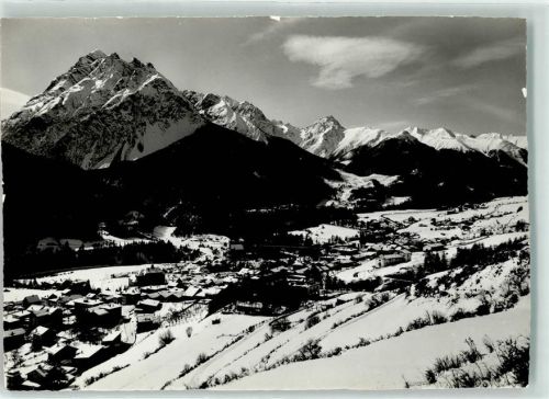 7550 Scuol Schuls - Fliegeraufnahme