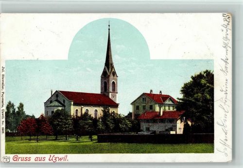 9240 Uzwil - 1901 Kirche