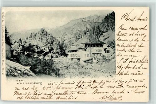 3764 Weissenburg 1904