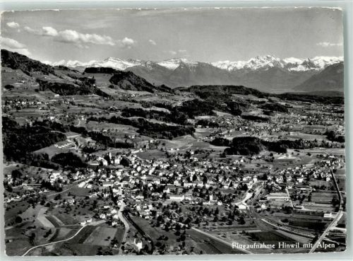 8340 Hinwil Gebrauchsspuren Fliegeraufnahme