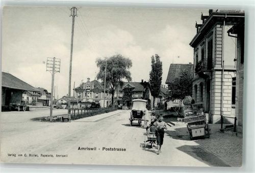 8580 Amriswil - Poststraße