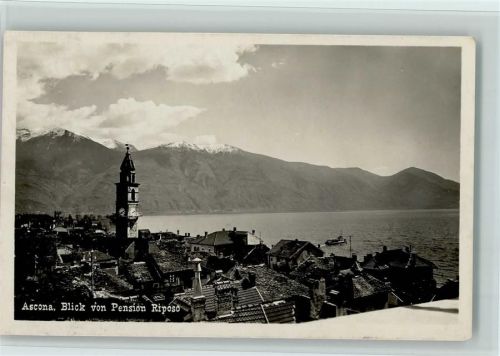 6612 Ascona Moscia - Blick von Pension Riposo