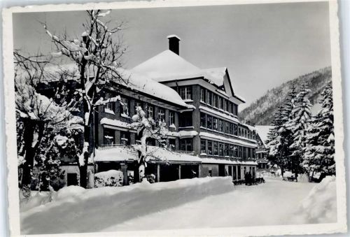 9656 Alt St. Johann - Hotel Rössli