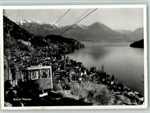 6354 Vitznau - Rigibahn und Nidwaldneralpen Vierwaldstättersee