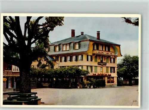 3158 Guggisberg Foto AK Hotel Sternen