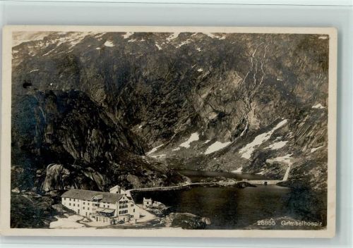 Grimsel - Grimselhospiz