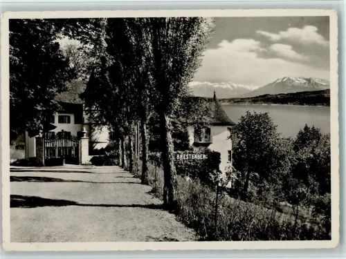 Brestenberg Schloss - Kurhaus und Heilbad Hallwilersee