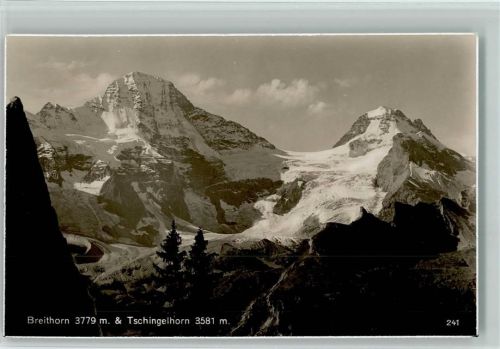 Breithorn Mürren - Breithorn u. Tschingelhorn