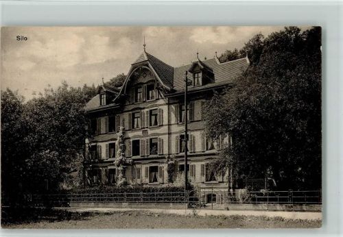 8487 Rämismühle - 1917 Silo