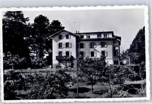 1806 St-Légier-La Chiésaz 1963 - Schule