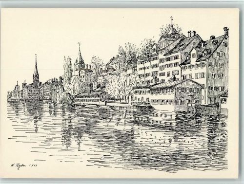 8000 Zürich - Schipfe sign