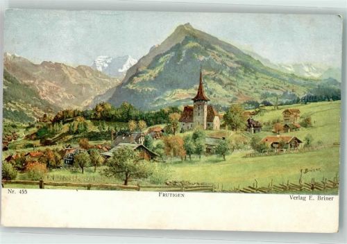 3714 Frutigen - Kirche