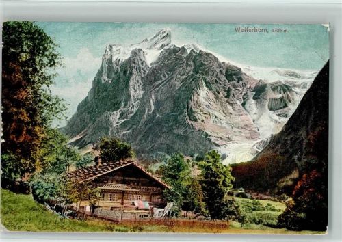 Wetterhorn Grindelwald - Bergbauernhaus