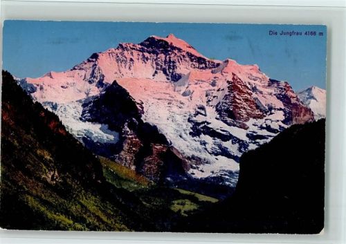 3801 Jungfraujoch - Die Jungfrau