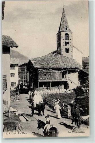 1983 Evolène - la Procession