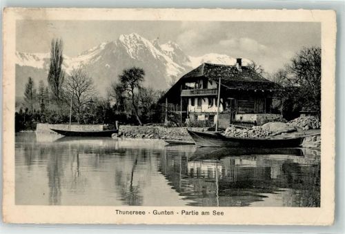 3654 Gunten - Partie am See