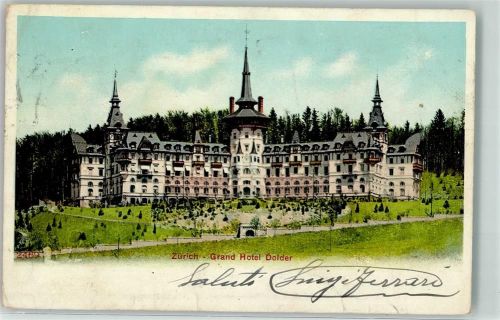 8000 Zürich 1905 - Waldhaus Dolder