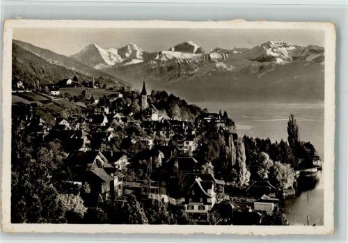 3652 Hilterfingen - Thunersee Eiger Mönch Jungfrau