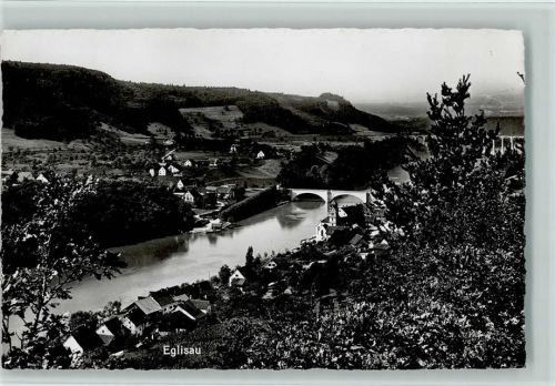 8193 Eglisau - Blick auf Eglisau