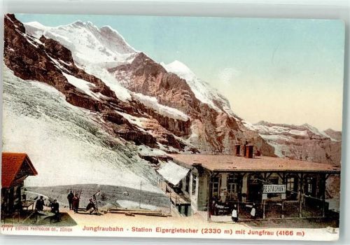 3823 Eigergletscher - Station Jungfraubahn Gasthaus