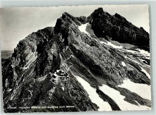 Tierwis - Aufstieg zum Säntis