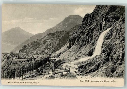1904 Vernayaz - Cascade de Pissevache