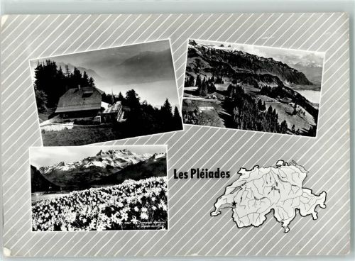 Les Pleiades Gebrauchsspuren Restaurant des Pleiades