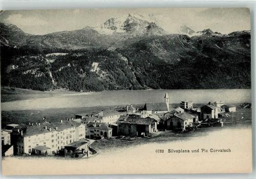 7513 Silvaplana - Piz Corvatsch