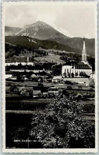 1618 Châtel-St-Denis - Kath. Kirche