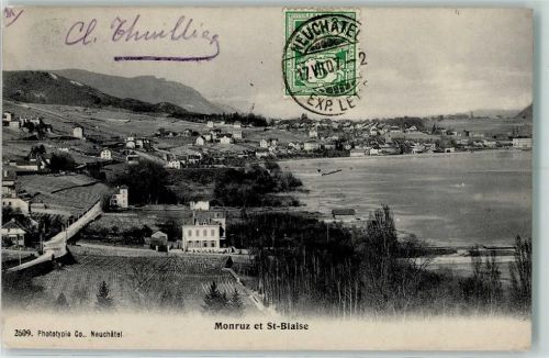 2072 St-Blaise 1907 - Monruz