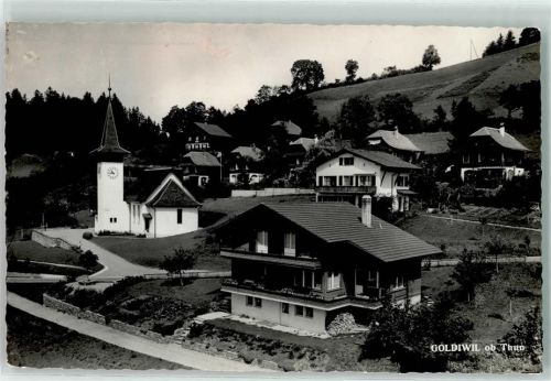 3624 Goldiwil Thun - Kirche