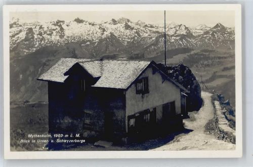 Grosser Mythen - Urnerbergen