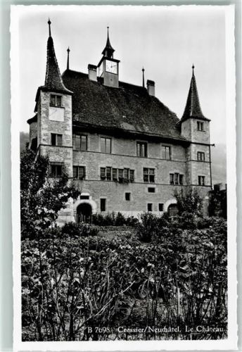 2088 Cressier NE Gebrauchsspuren Schloss
