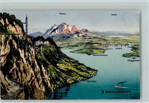 6440 Vierwaldstättersee - Aussichtsturm