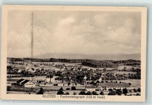 8302 Kloten - Funkentelegraph