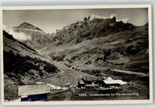 Spielbodenalp - Birg