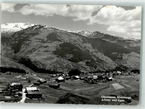 7133 Obersaxen Affeier Foto AK Misanenga Egga