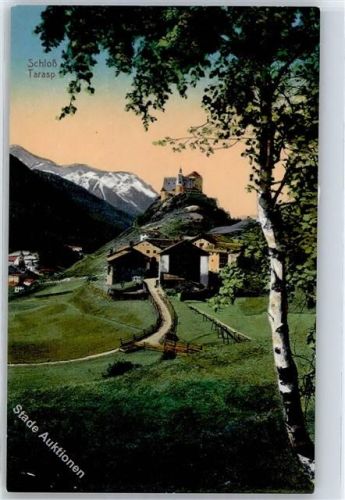 7553 Tarasp - Schloss Tarasp