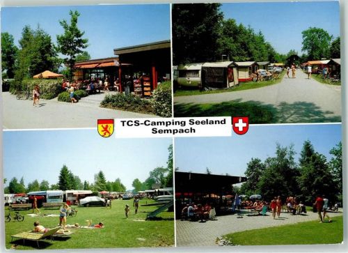 6204 Sempach - TCS Camping Seeland