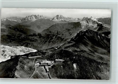 Parsenn - Im Flug über das Parsenngebiet
