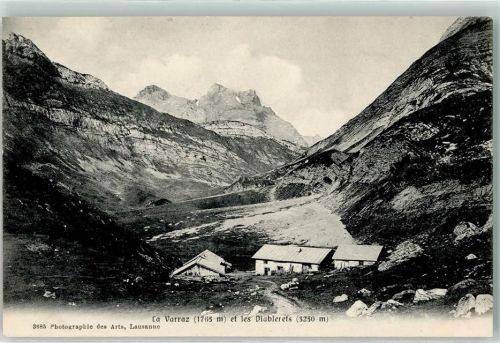 1865 Les Diablerets Ormont-Dessus - la Varraz